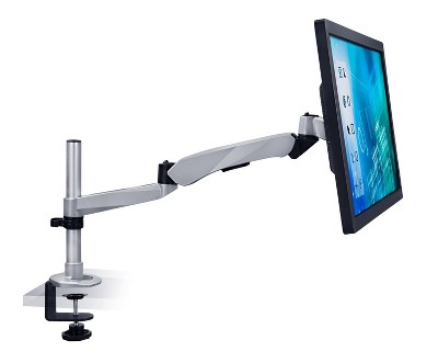 Mount-it! Articulating Computer/tv Monitor Wall Mount For Screens 30 Inches  Or Less, Built-in Quick Release Action For Vesa 75x75 & 100x100 : Target