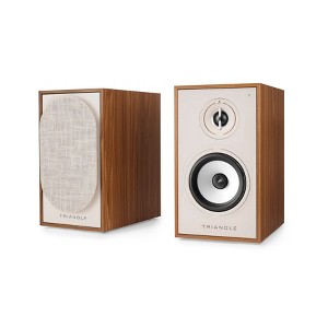 Triangle Borea BR02 Connect Wireless Powered Bookshelf Speakers with Arc - 1 of 4