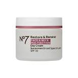 No7 Restore & Renew Multi Action Face & Neck Day Cream with SPF 30 - 1.69 fl oz