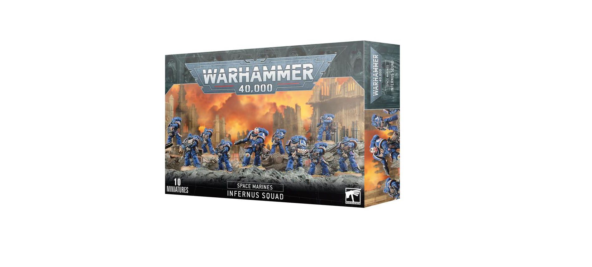Infernus Squad Space Marines Warhammer 40K