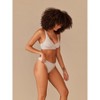 Women MeUndies UltraModal™ FeelFree Thong | Cool Tropics - 4 of 4