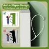 Narrow Shoe Cabinet , 3 Flip Drawers Shoe Cabinet for Entryway,Hallway - 4 of 4