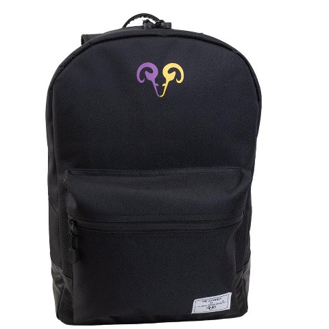 Jack Abrahams The Journey by Jack Abrahams Nylon RegPack-Los Angeles Onyx Edition 23L 314-BLACK/PURPLE/GOLD One Size