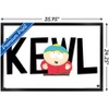Trends International South Park - Cartman Kewl Framed Wall Poster Prints - 3 of 4