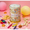 Bonnie and Pop- Birthday Gift Tin- Treat Assortment- Spins and Plays Happy Birthday - 2 of 4