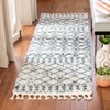 Berber Fringe Shag BFG519 Power Loomed Indoor Rugs - Safavieh - 2 of 4