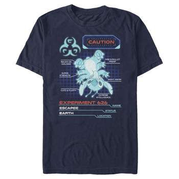 Men's Lilo & Stitch Experiment 626 Schematics T-Shirt