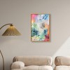 Art Remedy Doll Memories - Fun Papers II Colorful Abstract Wall Art Framed - 2 of 4