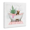 Stupell Industries Chic Yorkie Dog in Bubble Bath, 24" x 24" - 3 of 4
