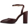 Journee Women's Tyyra Medium and Wide Width Pumps - 2 of 4