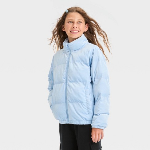 Ladies light shop padded jacket