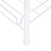(2 Pack)4-Tier Steel Wire Shoe Organizer, Holds up to 12 Pairs, Arctic White - 4 of 4