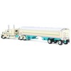 First Gear DCP 1/64 Peterbilt 389 Pride-N-Class Flat Top Sleeper with Wilson Pacesetter Spread Axle Grain Trailer 60-2154 - 4 of 4