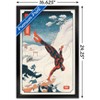 Trends International Marvel Comics Daredevil - Ninja Framed Wall Poster Prints - 3 of 4