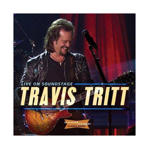 Travis Tritt - Live on Soundstage (Classic Series) (CD) - image 1 of 1