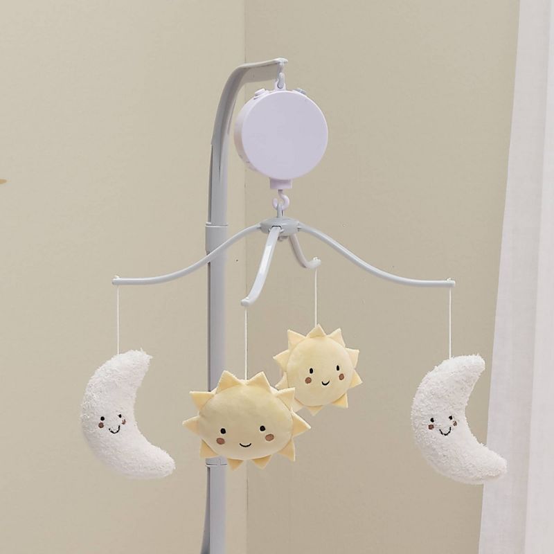 Bedtime Originals Little Star Musical Baby Crib Mobile by Lambs &#38; Ivy, 5 of 7