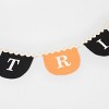 Meri Meri Trick Or Treat Fabric Garland (12' with excess cord - Pack of 1) - 2 of 4