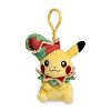 Pokemon Center: Pikachu Pokemon Holiday Workshop Plush Key Chain - 3 of 4