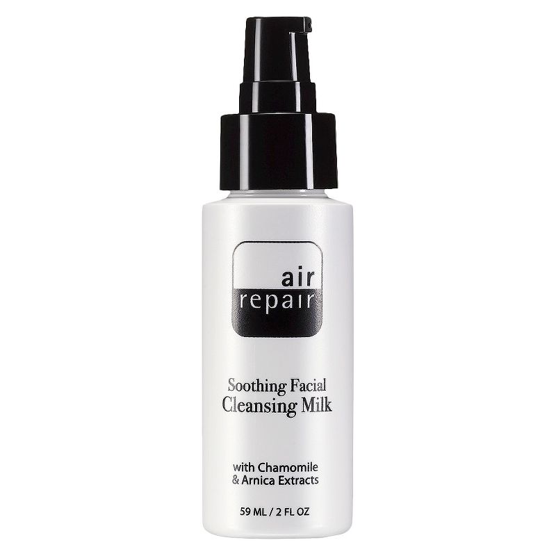 Air Repair Skincare Smoothing Facial Cleansing Milk - Bergamot - 2 fl oz, 1 of 4