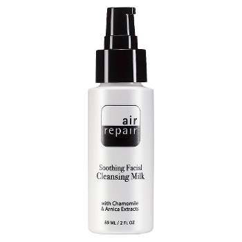 Air Repair Skincare Smoothing Facial Cleansing Milk - Bergamot - 2 fl oz