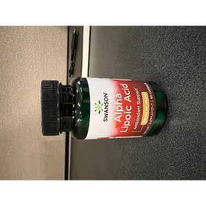 Swanson Alpha Lipoic Acid - Antioxidant Activity Supplement