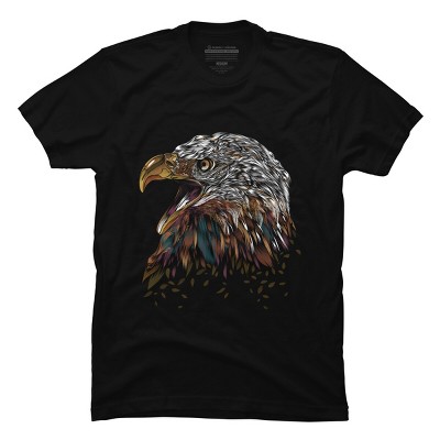 Men's Design By Humans WILD EAGLE By Dandingeroz T-Shirt