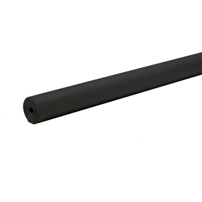 Rainbow Kraft Duo-Finish Kraft Paper Roll, 40 lb,48 Inches x 200 Feet, Black