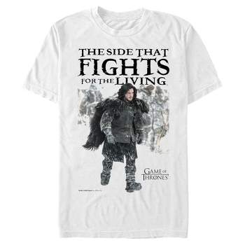 Men's Game of Thrones Night's Watch Fight for Living T-Shirt
