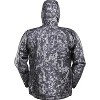 Gator Waders Men's 1/2 Zip Waterproof Fleece Lined Bog Hoodie - 2 of 4