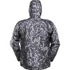 Gator Waders Men's 1/2 Zip Waterproof Fleece Lined Bog Hoodie - image 2 of 4