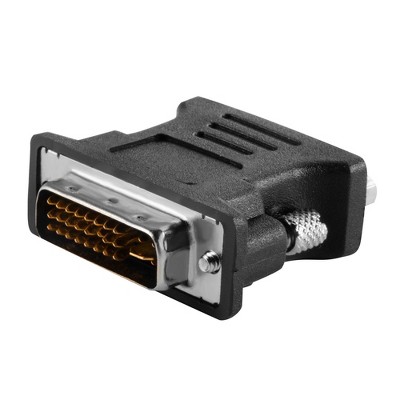 Insten DVI to VGA M/F Adapter, Black