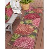 Liora Manne Marina Floral Indoor/Outdoor Rug.. - 3 of 4