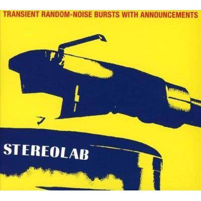 STEREOLAB - Transient Random Noise-Bursts With Announcements (CD)