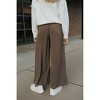 Women's Elastic Waist Pants - MIOU MUSE S - 3 of 4