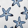 Soft Starfish White Geometric Print 18-inch Throw Pillow - Bed Bath &  Beyond - 11483190