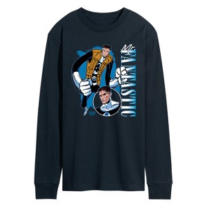 Men's - Marvel -  Long Sleeve Graphic T-Shirt - 1 of 3