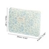 Unique Bargains Durable Small Quilted Makeup Bag 2 Pcs - 3 of 4