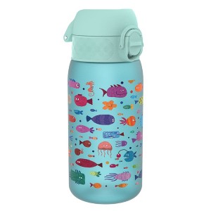 Ion8 BPA Free Recyclon Water Bottle - 12oz - Patterns - 1 of 2