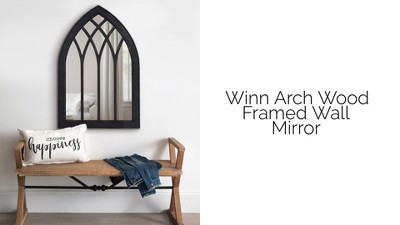 Lalina 24" Silver Scalloped Round Accent Mirror