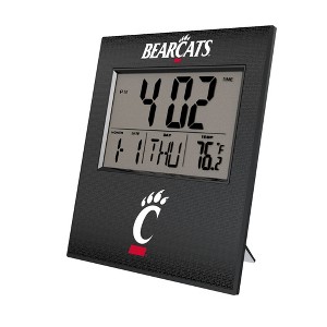 NCAA Big 12 Universities Linen Wall Clock - 1 of 3