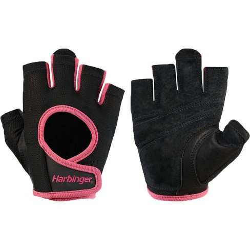 Harbinger Women s Power Weight Lifting Gloves Mauve Target