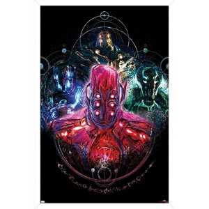 Trends International Marvel Eternals - Celestials 2 Framed Wall Poster Prints - 1 of 4