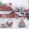 Park Designs Christmas At The Farm Table Runner 13" X 36" - 3 of 4