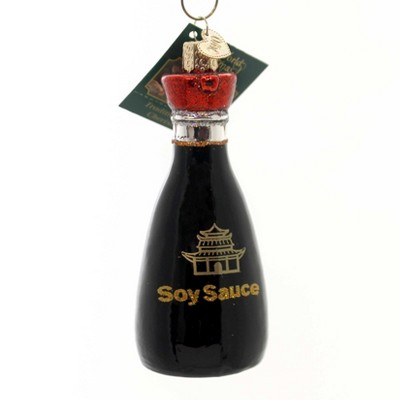 Old World Christmas 4.5" Soy Sauce Ornament China Salty Flavor  -  Tree Ornaments