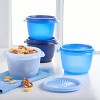 Blue Plastic Food Container Set By Utopia Kitchen – Utopia Deals