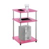 No Tools 3 Tier End Table - Breighton Home - 3 of 4