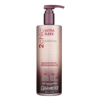 Giovanni 2Chic Ultra Sleek Shampoo Brazilian Keratin and Moroccan Argan Oil - 24 oz