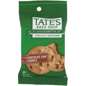 Tate's Chocolate Chip Cookies -1 oz - 1 of 1