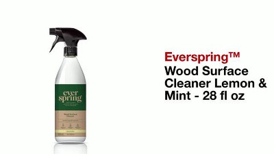 Rosewater & Mint All-purpose Cleaner - 28 Fl Oz - Everspring™ : Target
