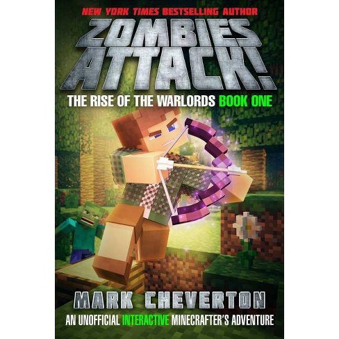 Zombies Attack Rise Of The Warlords By Mark Cheverton Paperback Target - roblox free pet zombie attack youtube